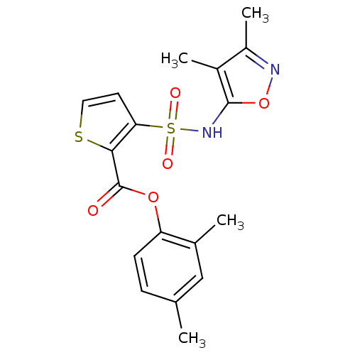 Chemical structure of BindingDB Monomer ID 50289941