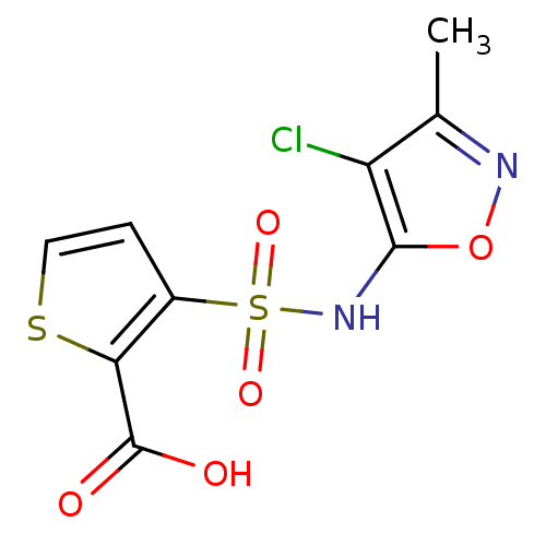 Chemical structure of BindingDB Monomer ID 50289942