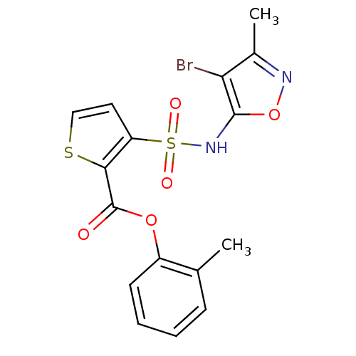 Chemical structure of BindingDB Monomer ID 50289947