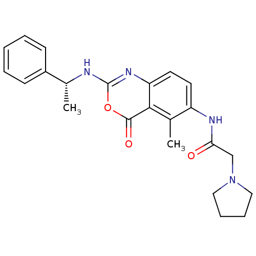 Chemical structure of BindingDB Monomer ID 50289949