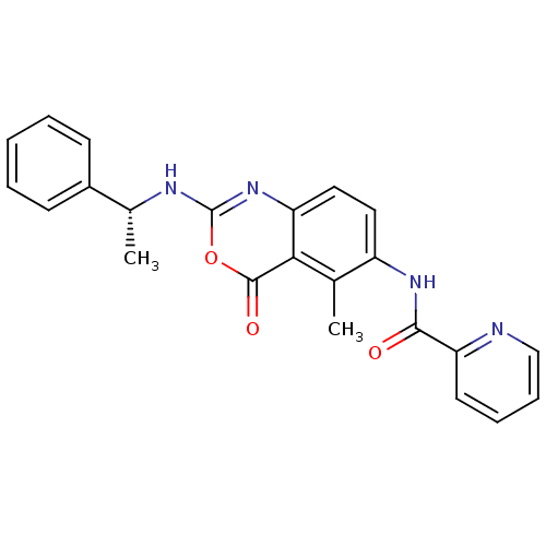 Chemical structure of BindingDB Monomer ID 50289956
