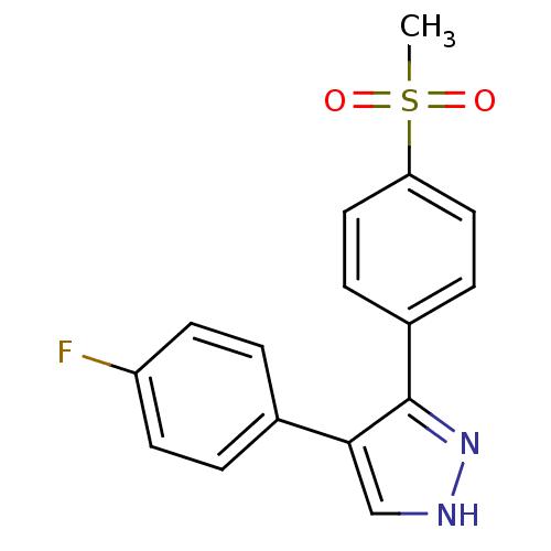 Chemical structure of BindingDB Monomer ID 50289971