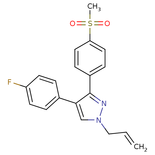 Chemical structure of BindingDB Monomer ID 50289972