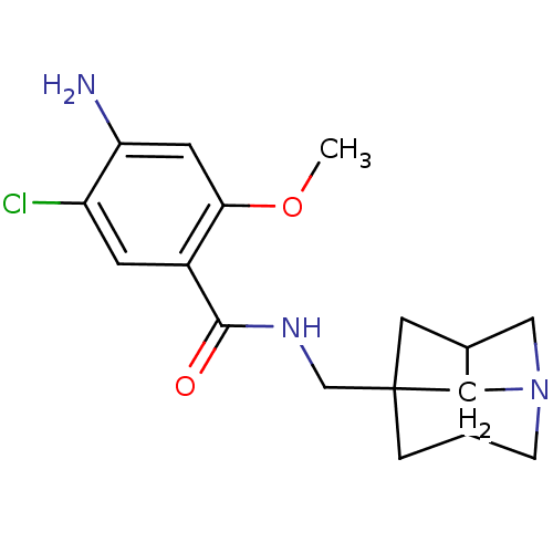Chemical structure of BindingDB Monomer ID 50289985