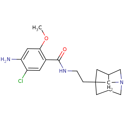 Chemical structure of BindingDB Monomer ID 50289991