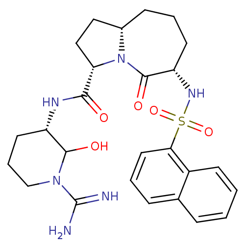 Chemical structure of BindingDB Monomer ID 50290021