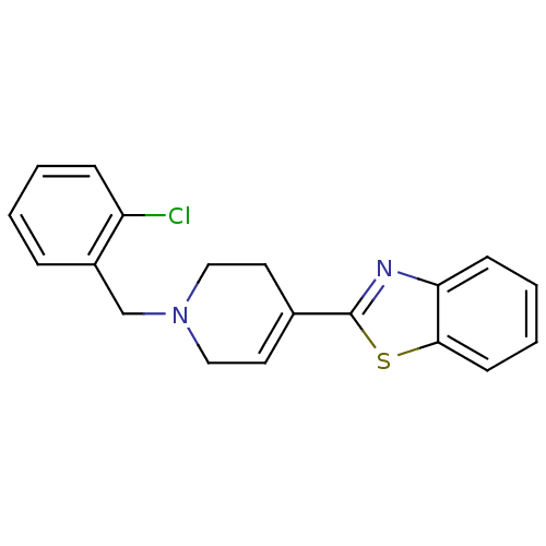 Chemical structure of BindingDB Monomer ID 50290033