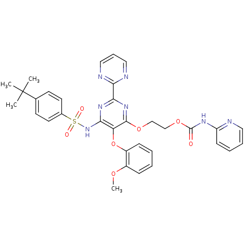 Chemical structure of BindingDB Monomer ID 50290041