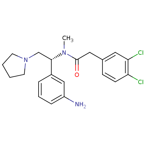Chemical structure of BindingDB Monomer ID 50290074