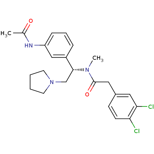 Chemical structure of BindingDB Monomer ID 50290076