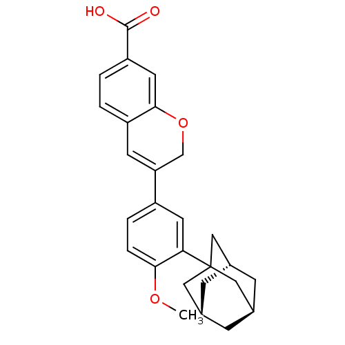 Chemical structure of BindingDB Monomer ID 50290082