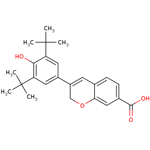 Chemical structure of BindingDB Monomer ID 50290083