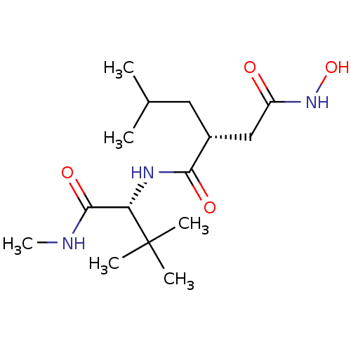 Chemical structure of BindingDB Monomer ID 50290086