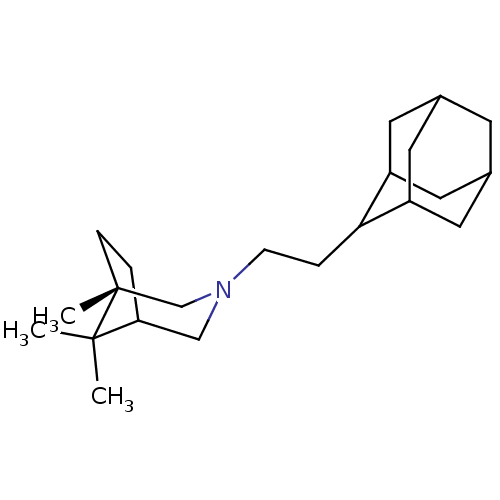 Chemical structure of BindingDB Monomer ID 50290091