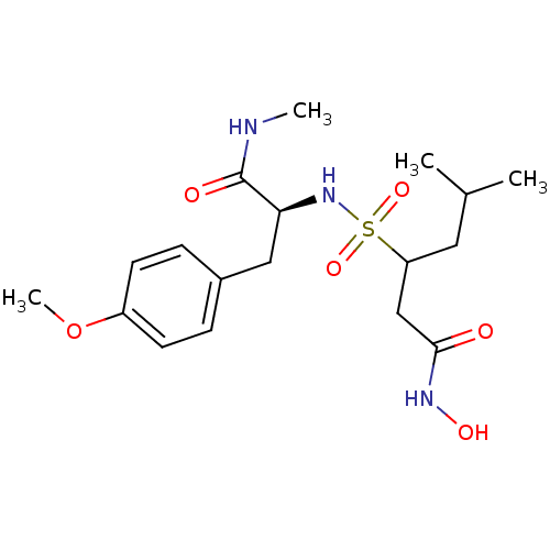 Chemical structure of BindingDB Monomer ID 50290162