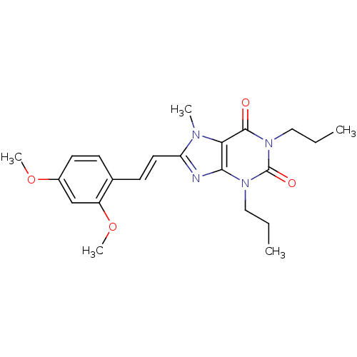 Chemical structure of BindingDB Monomer ID 50290166