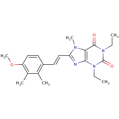 Chemical structure of BindingDB Monomer ID 50290167
