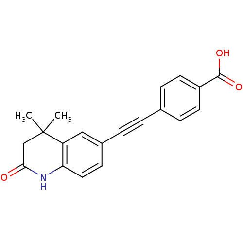 Chemical structure of BindingDB Monomer ID 50290183