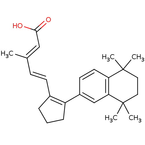 Chemical structure of BindingDB Monomer ID 50290191
