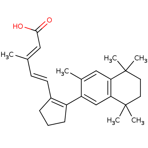 Chemical structure of BindingDB Monomer ID 50290193