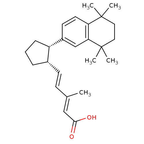 Chemical structure of BindingDB Monomer ID 50290194