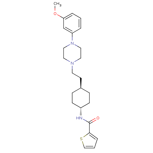 Chemical structure of BindingDB Monomer ID 50290209