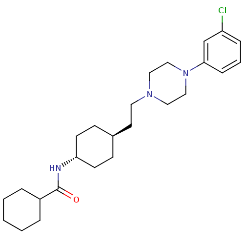 Chemical structure of BindingDB Monomer ID 50290219