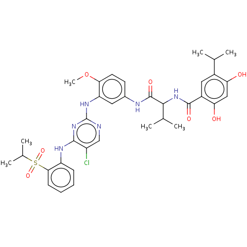 Chemical structure of BindingDB Monomer ID 50290262