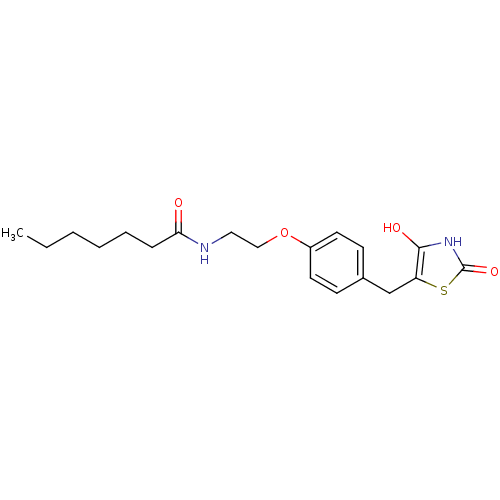 Chemical structure of BindingDB Monomer ID 50290269