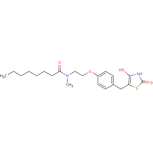 Chemical structure of BindingDB Monomer ID 50290275
