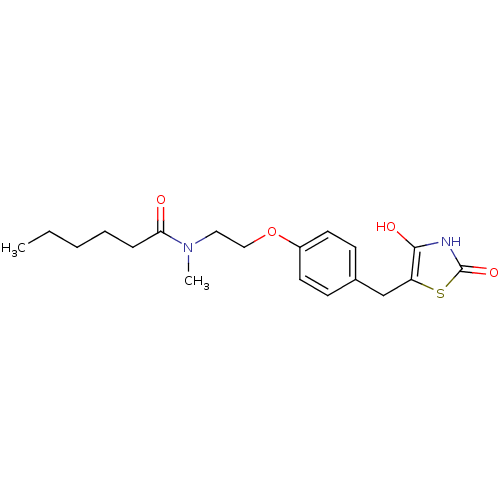 Chemical structure of BindingDB Monomer ID 50290276