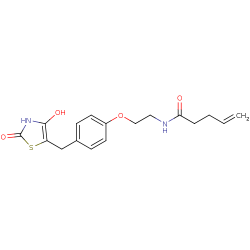 Chemical structure of BindingDB Monomer ID 50290279