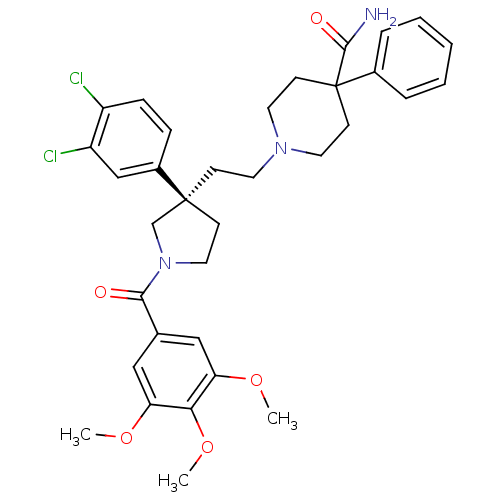 Chemical structure of BindingDB Monomer ID 50290297