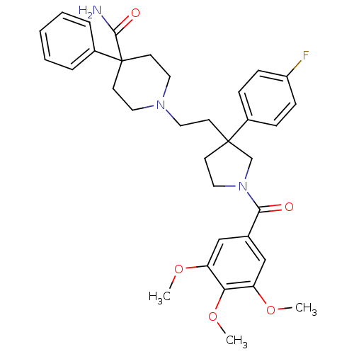 Chemical structure of BindingDB Monomer ID 50290304