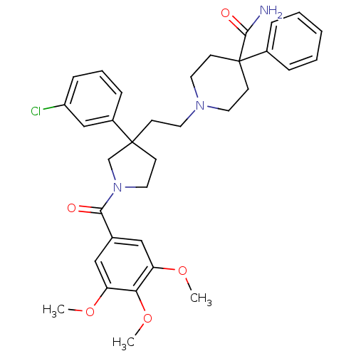 Chemical structure of BindingDB Monomer ID 50290309