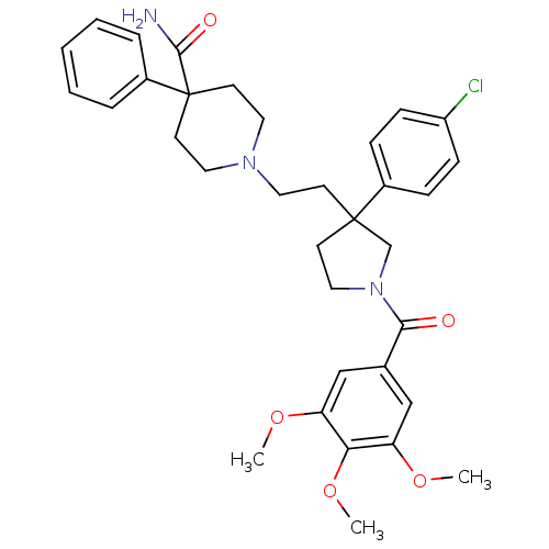 Chemical structure of BindingDB Monomer ID 50290311