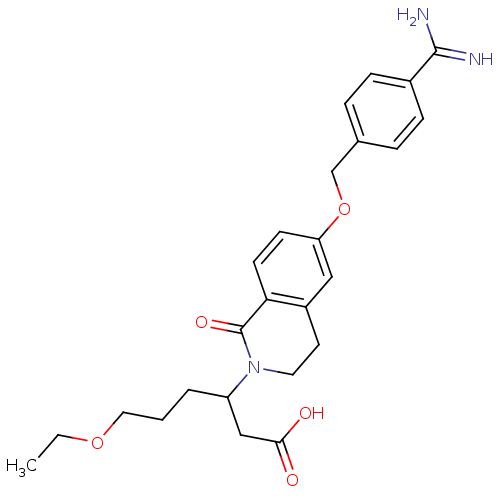 Chemical structure of BindingDB Monomer ID 50290315
