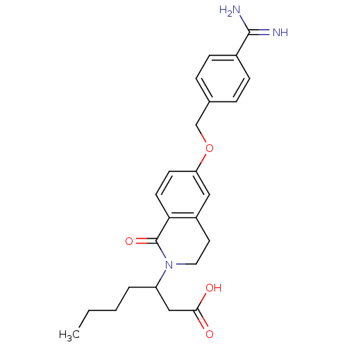 Chemical structure of BindingDB Monomer ID 50290316