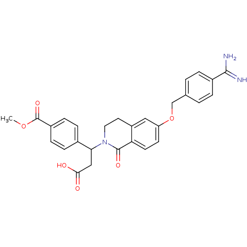Chemical structure of BindingDB Monomer ID 50290317