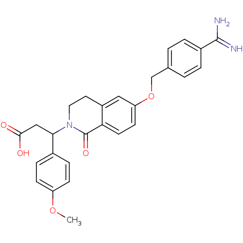 Chemical structure of BindingDB Monomer ID 50290319