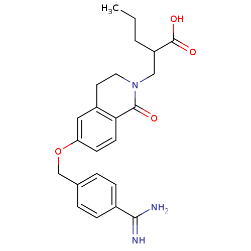 Chemical structure of BindingDB Monomer ID 50290327