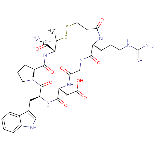 Chemical structure of BindingDB Monomer ID 50290328