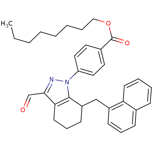 Chemical structure of BindingDB Monomer ID 50290332