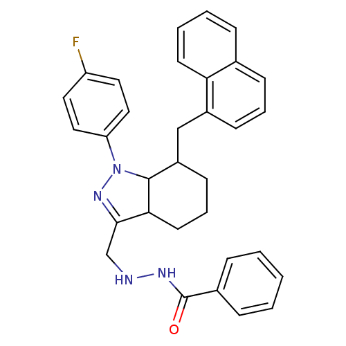 Chemical structure of BindingDB Monomer ID 50290339