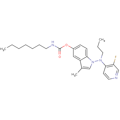 Chemical structure of BindingDB Monomer ID 50290393