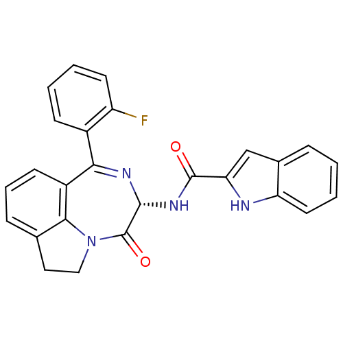 Chemical structure of BindingDB Monomer ID 50290400