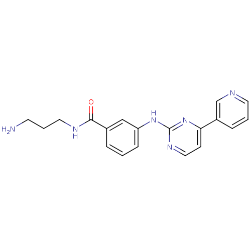 Chemical structure of BindingDB Monomer ID 50290415