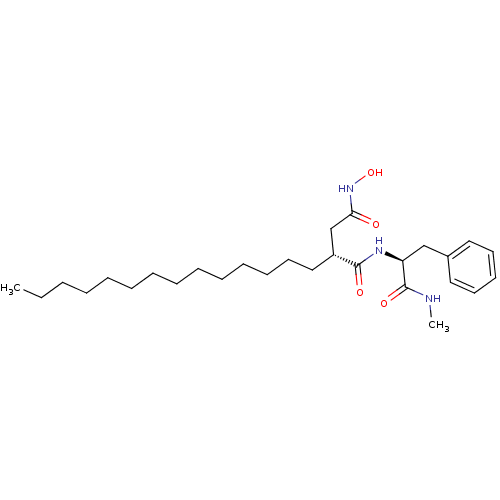 Chemical structure of BindingDB Monomer ID 50290447