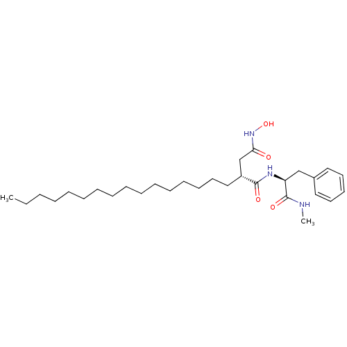 Chemical structure of BindingDB Monomer ID 50290457