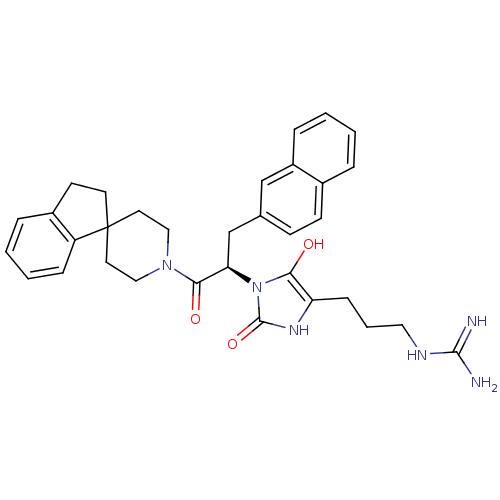 Chemical structure of BindingDB Monomer ID 50290473